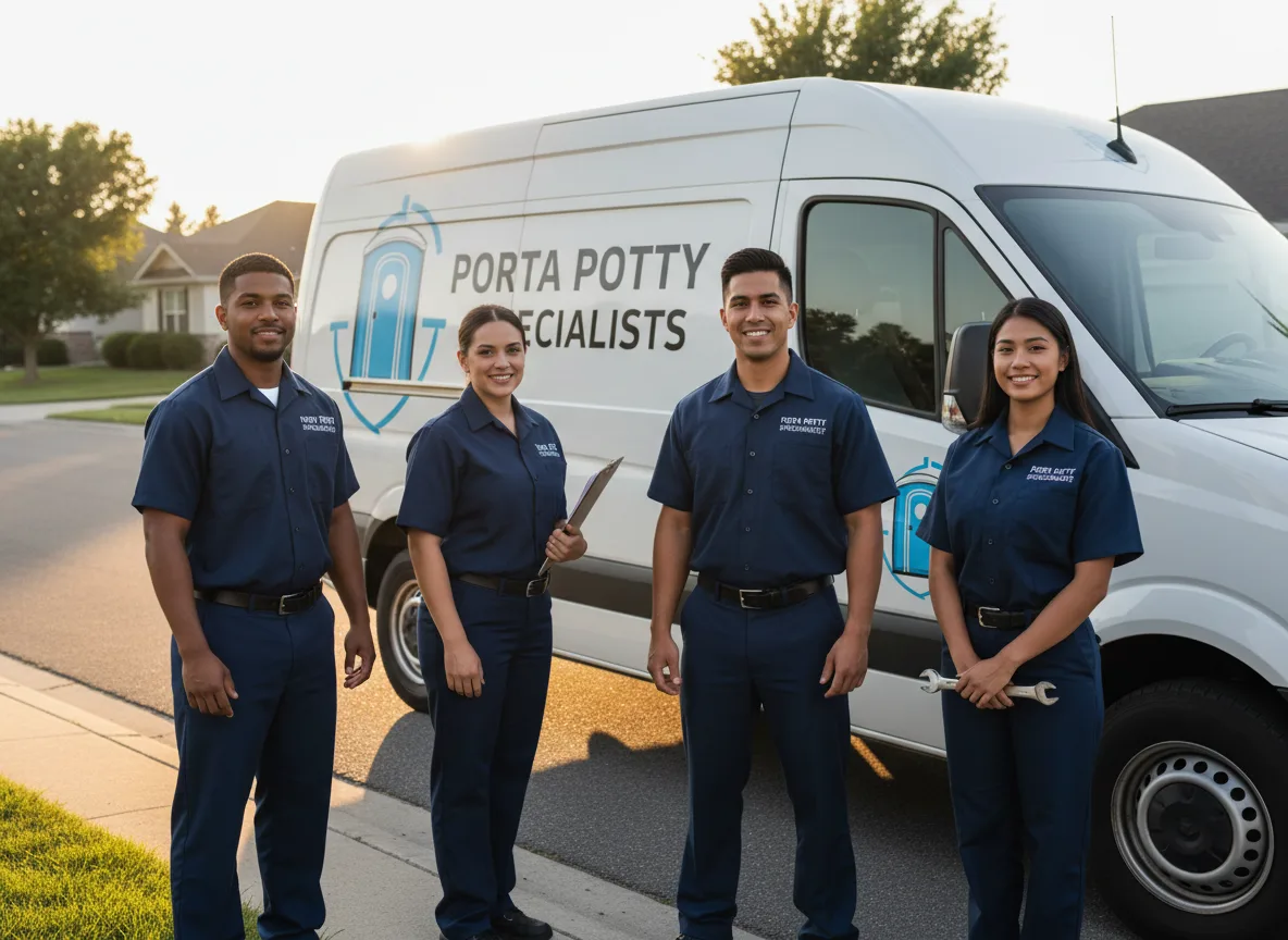 Portable Toilet Rental company in Palmyra, VA