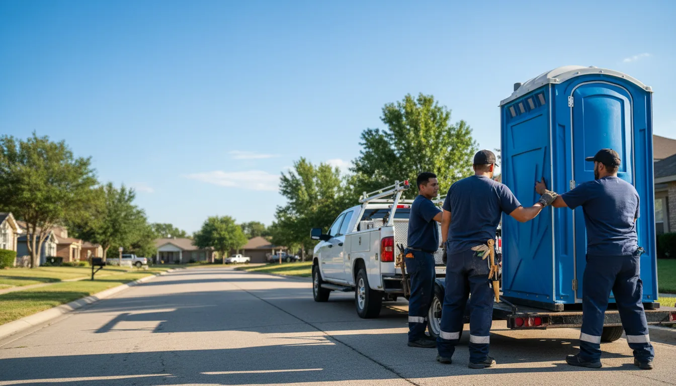 Portable Toilet Rental in Palmyra, VA near me
